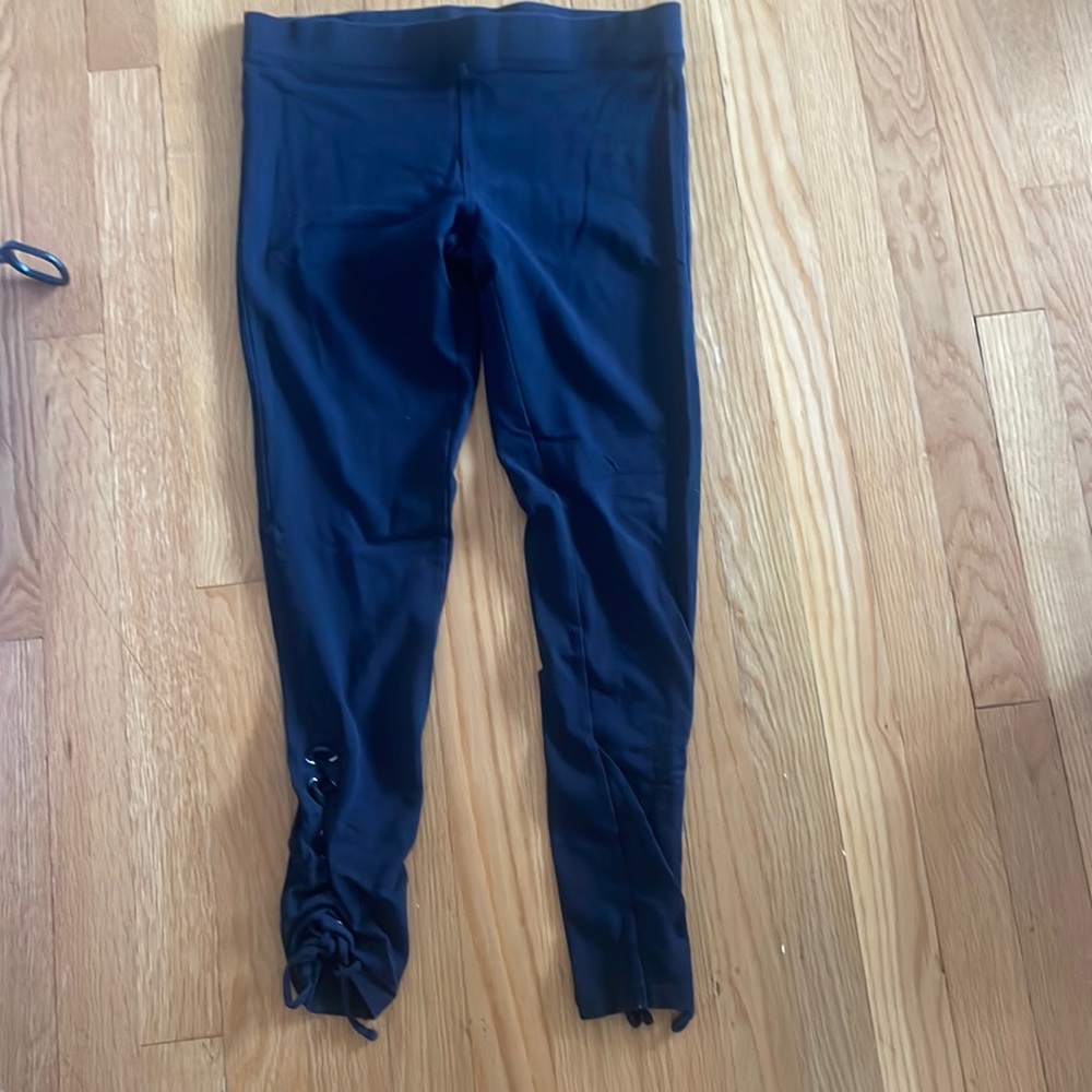 Express black leggings